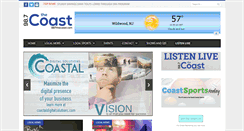 Desktop Screenshot of 987thecoast.com